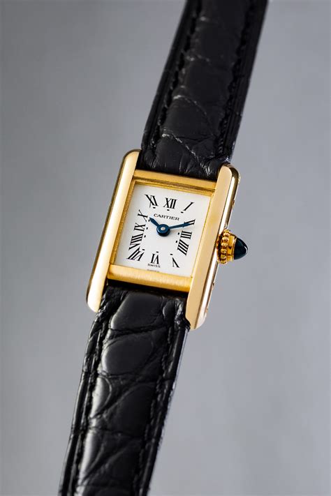 cartier tank 4322|cartier mini tank watch.